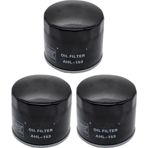 Motorcycle Parts White / Black Oil Filter For DUCATI 999R FILA 999 998S MONOPOSTO 998 998R 900SS 750SS 888 906