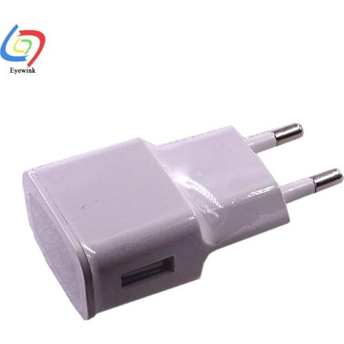 5V 2A EU Plug Travel Charger Adapter Portable Travel Fast Charging Mobile Phone Fast Charging Head