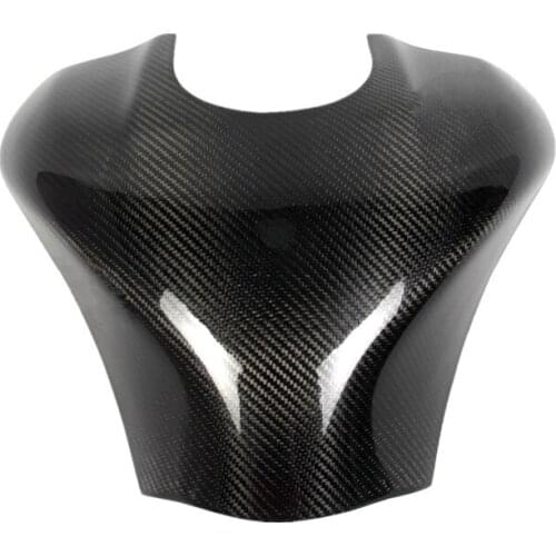Real Carbon Fiber Motorcycle Fuel Gas Tank Protection Guard Pad Cover For Kawasaki Ninja ZX10R 2011-2019 13 14 15 16 17 18
