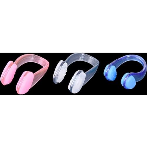 1 Pcs Unisex Nose Clip Soft Silicone Swimming Nose Clips Waterproof Nose Clip for Children Adults Pool Accessories Water Sports