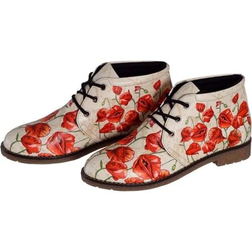 Digital printed women hashpapi boots