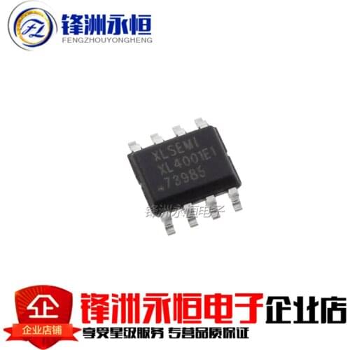 10pcs/lot XL4001E1 SOP-8 XL4001 SMD new original free Shipping