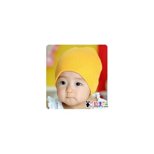 2019 spring autumn colorful candy baby infant newborn hat for boys and girls cotton knitted kids beanies casual skullies