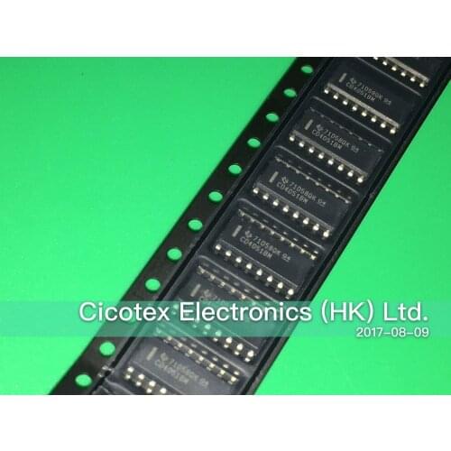 30pcs/lot CD4051BM96 SOP16 IC MUX DEMUX 8X1 16SOIC CD4051BM