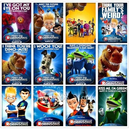 5d Diy Diamond Painting Disney Movie Meet The Robinsons Cartoon Diamond Mosaic Embroidery Cross Stitch Full Drill Art Home Decor