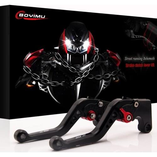 CNC Aluminum Adjustable Motorcycles Brake Clutch Lever For KAWASAKI NINJA Z1000 Z 1000 z1000 2007-2016