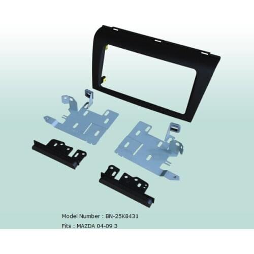 Car Fascias Stereo Audio Panel Navigation Frame Dash Kit For Mazda 3 2003 2004 2005 2006 2007 2008 2009