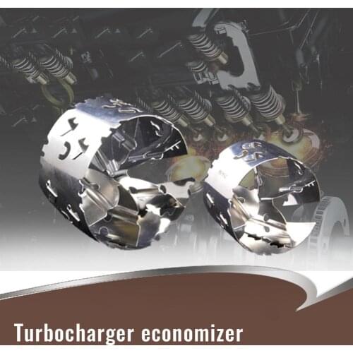 Car Machinery Turbocharger Economizer Fuel Saver Oil Accelerator Improve Air-fuel Ratio Air Intake Improved Throttle Parts
