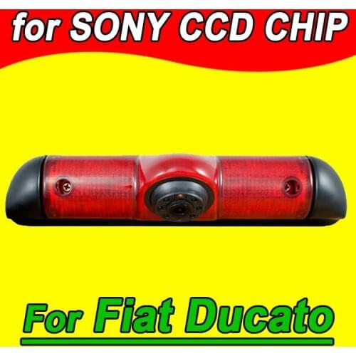 Car Brake Light Rear view camera for Citroen JUMPER II III 2 3/Fiat DUCATO X250 / Peugeot BOXER III IR Led light
