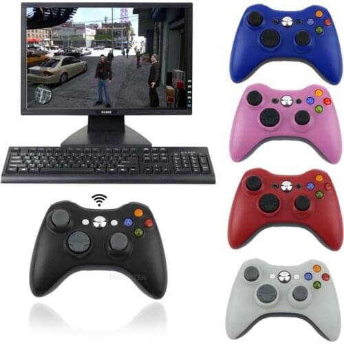 2.4GHz Wireless Controller For XBOX 360 Games Joystick For Microsoft Game Gamepad for XBOX360 Controle Computer