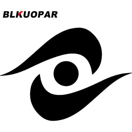 BLKUOPAR for Thrakinet TV Channel Car Stickers Vinyl Decals Air Conditioner Waterproof Surfboard Sunscreen Custom Printing