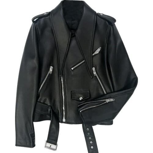 DaJane Women's Leather Jackets