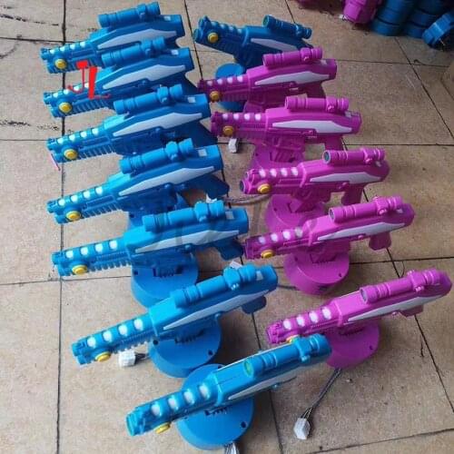 Gun Forest Bullet The Rain Shooting Game Gun with Wires Kit Replacement for DIY Children Coin Operated Arcade Video Game Machine