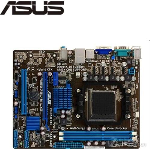 For ASUS M5A78L-M LX3 Motherboard Socket AM3+ DDR3 For AMD 760G M5A97 970M FX Original Desktop Mainboard M5A78 Used Mainboard