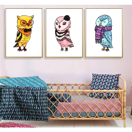 Familin Wall Pictures In The Nursery