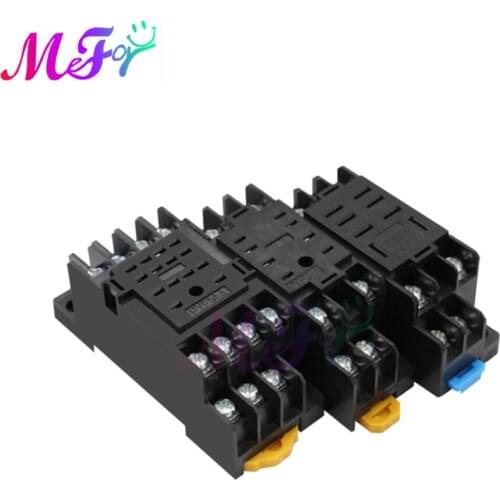 HH52P MY2NJ MY4NJ LY2NJ Coil General Micro Mini Electromagnetic Relay Switch Socket Relay Base 8pin 14pin PYF08A PYF14A PTF08A