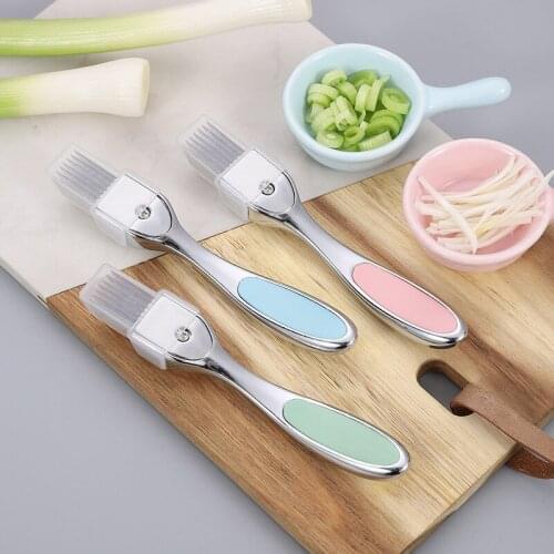 Creative multi-functional zinc alloy fine silk cutter Vegetable cut onion cut onion home practical cutter kitchen gadget artifac