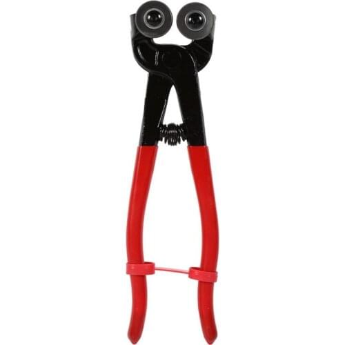 200mm Heavy-duty Glass Cutter Mosaic Cut Nippers Ceramic Tile Wheel Wheeled Cutting Pliers Tool Accessory