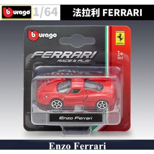 Bburago 1:64 Enzo Ferrari alloy models Car model Toy collection gift
