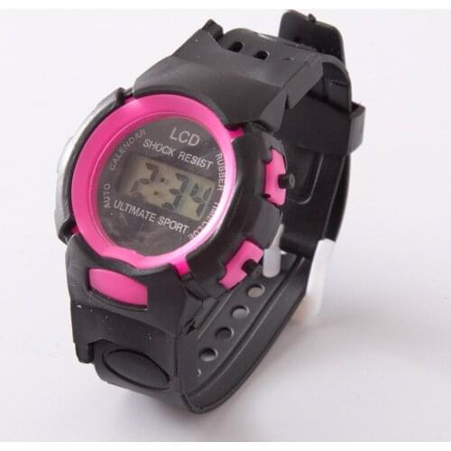 Fashion Electronic Children Watches Students Cartoon Electronic Kids Watch Time