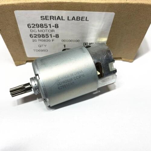 DC 10.8V 7Teeth Rotor Motor 629851-8 for MAKITA TD090DWE TD090DW TD090D cordless Drill Driver Screwdriver spare parts