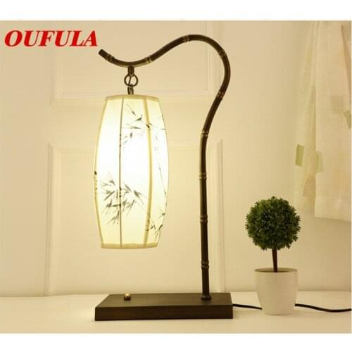 WPD Table Lamp Desk Light Modern Contemporary Office Creative Decoration Fabric for Foyer Living Room Bed Room Hotel