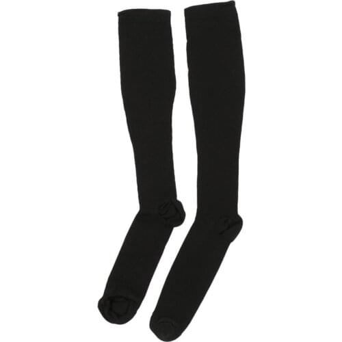 Thigh-High 29-31CM Compression Outdoors Stockings Pressure Nylon Varicose Vein Stocking Travel Leg Relief Pain Support Outdoor