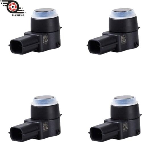 NEW PDC Parking Sensor Parking Radar 4 Pcs for GMC Cadillac Chevrolet Buick 25961321 15239247