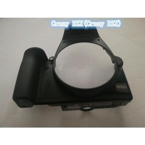 Original 1000D Digital Rebel XS Kiss F Front Cover Front Shell Case Assembly For Canon 1000D Digital Rebel XS