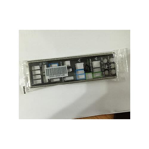 Original IO I/O Shield BackPlate Blende Bracket For P8Z77-V DELUXE