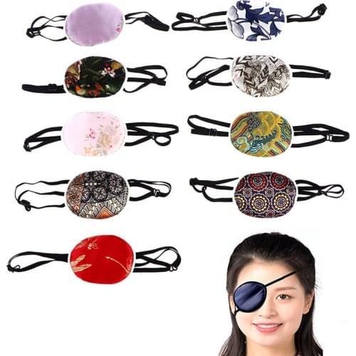 1Pcs Amblyopia Eye Patches For Glasses Kids Strabismus Lazy Eye Training Patches adjustable Eyeshade Strabismus Eye Training