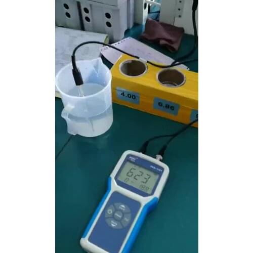 PHS-1701 Portable pH/ORP Analyzer/Detector Sensor PH Meter Instrument