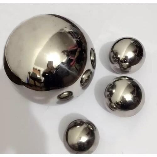 304 stainless steel floating ball for industrial ball / valve floating ball diameter 50mm 60mm 65mm 70mm