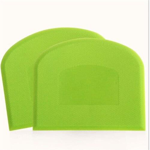 PP Plastic Cream Butter Cake Spatula Decorating Baking Scrapper Non-Stick Pastry Tool Bakeware Cooking Tool