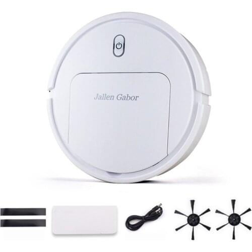 Robot Vacuum Cleaner Automatic Sweeping Vacuuming Mop Sweeper Vacuum Cleaner Floor Dirt Dust Auto Robot Cleaner