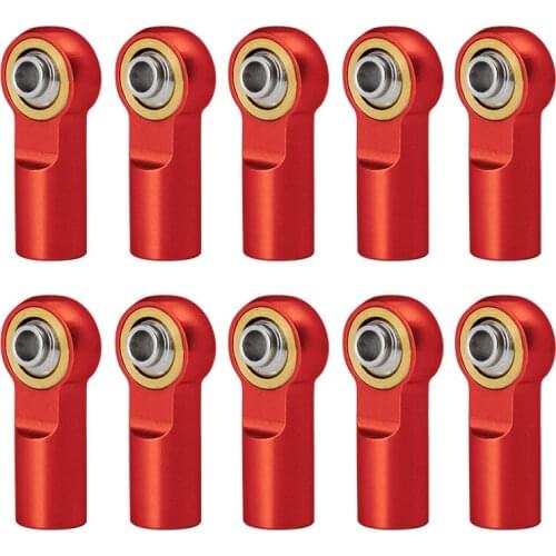 Steering tie rod ball buckle metal fittings steering tie rod mini drone ship end connecting rod