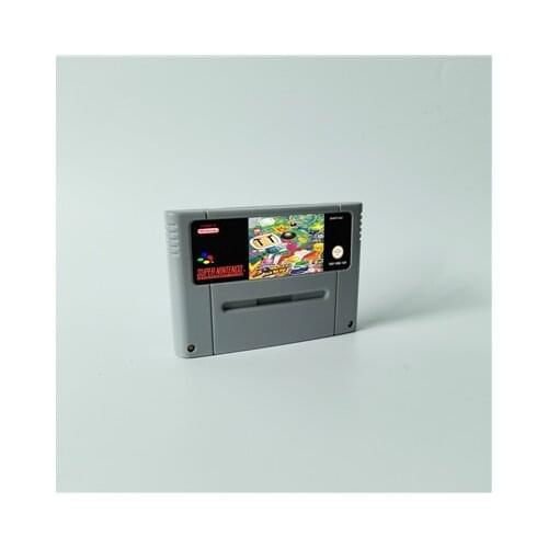 Super Bomberman 5 - RPG Game Card EUR Version Battery Save