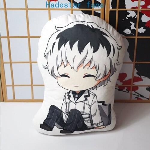 Tokyo Ghoul Anime Stuffed Doll Toy Kaneki Ken Soft Plush Toys Kids Pillow Gift Size 45cm