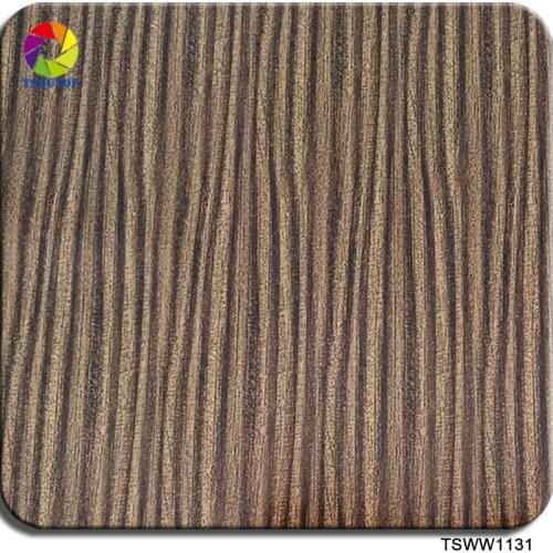 TSAUTOP Size 0.5m x 20m liquid image water transfer printing film wood patterns WDF1131