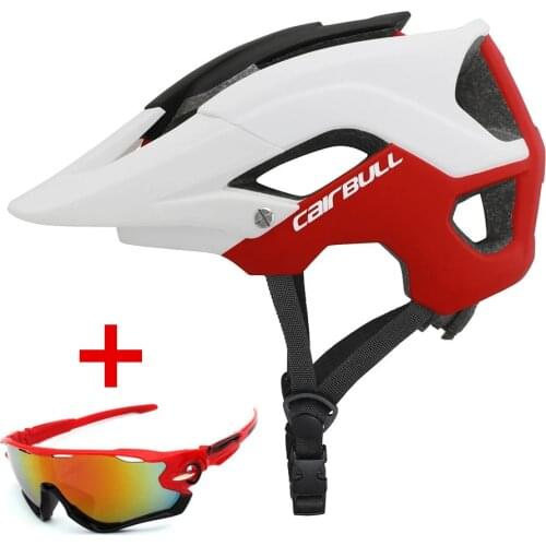 Cairbull Cycling Helmet Men Women Lightweight Breathable In-mold Bicycle Safety Cap Outdoor Sport Mountain Road Bike Equipment