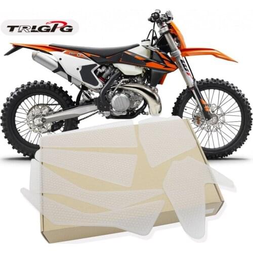 Motorcycle tank protection protector sticker FORKTM SX SXF EXC EXCF XCF XCW XC 125 150 250 300 350 450 500 2015-2019 18 17 16