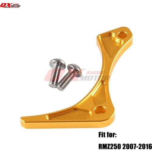 CNC Case Saver Sprocket Guard Cover Driver chain guide For rmz250 rmz 250 2007-2016 2008 2009 2010 2011 2012 2013 2014