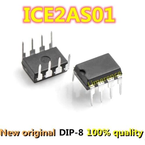 10pcs/lot 2AS01 ICE2AS01 DIP-8 02 integrated circuit Support recycling all kinds of electronic components