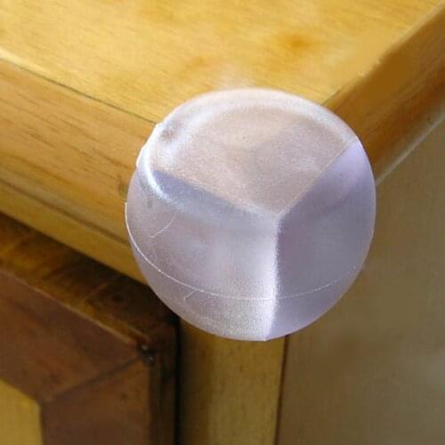 10pcs Table Corner Edge Protection Cover Child Baby Safe Silicone Protector SNO88