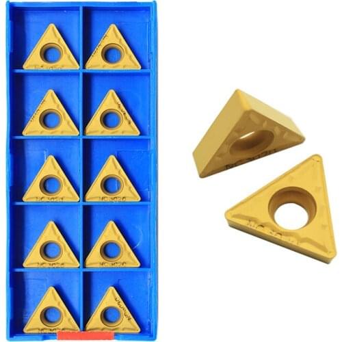 10PCS TCMT16T308 HMP NC3020 Blade 100% Original High Quality Internal Turning Tool Carbide Insert For Steel