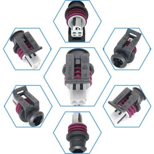 15397257 15397149 3 pin female delph i pa66 connector