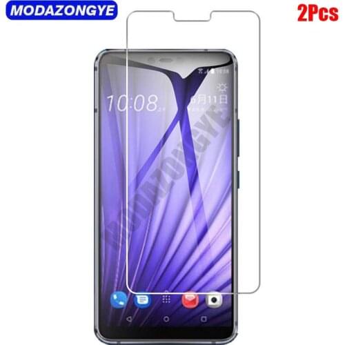 2 Pcs Tempered Glass For HTC U19e Screen Protector HTC U19e U19 e U 19e HTCU19e 2Q7A100 Glass Protective Film
