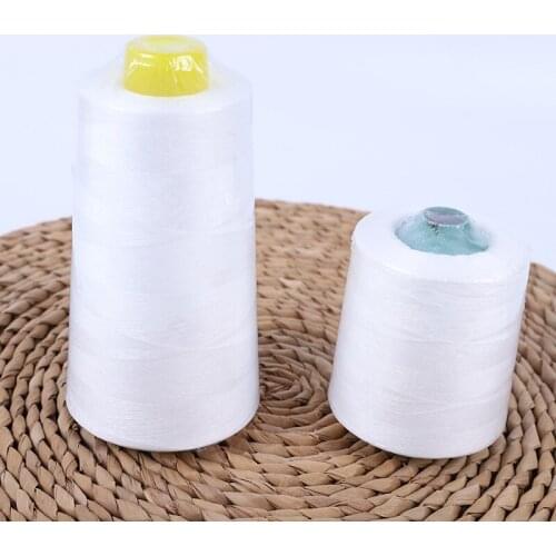 20000Yards Household Thread Polyester Thread Clothing Sewing Thread Manual Stitching Group Knit Sewing Thread