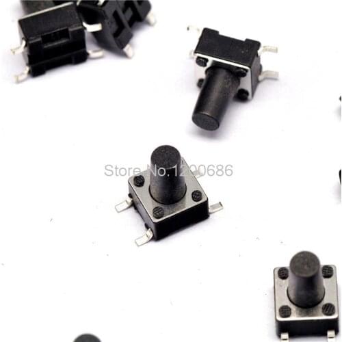 6 * 6 * 9MM touch switch patch 4 feet micro switch / button switch