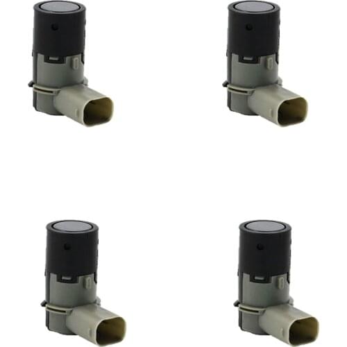 66202241112 NEW 4PCS Rear PDC Parking Sensor Parking Radar Parking Assistance For BMW E60 E61 E63 E64 E85 2003-2010